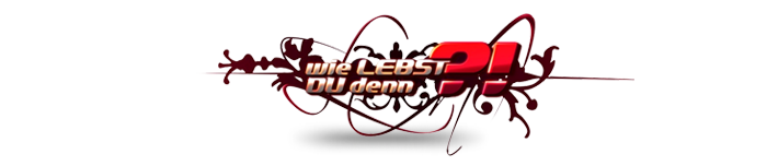 Wie lebst Du denn?! Logo