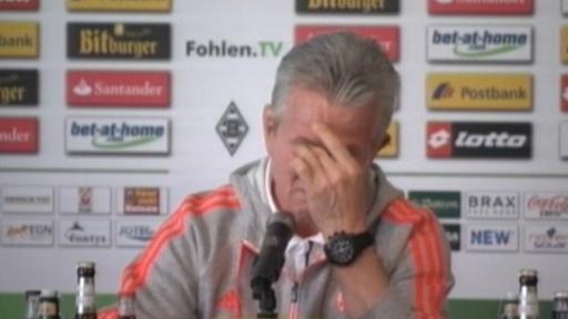 'Don Jupp' weint zum Abschied