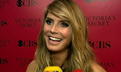 Wow! Heidis Auftritt bei Victoria's Secret