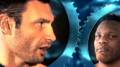 Vitali Klitschko vs. Dereck Chisora
