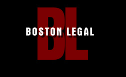 Boston Legal Logo bei VOX