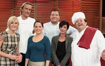 Kocharena - Profiköche: Frank Buchholz, Sante de Santis, Sybille Schönberger Kocharena - Profiköche: Frank Buchholz, Sante de Santis, Sybille Schönberger - Werbebild