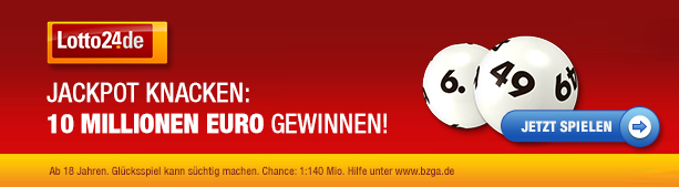 Spielen Sie jetzt bequem online Lotto.