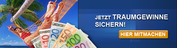 Hier warten Tausende weiterer Gewinnspiele auf Sie. Machen Sie jetzt mit!