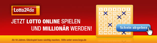 Spielen Sie jetzt bequem online Lotto.