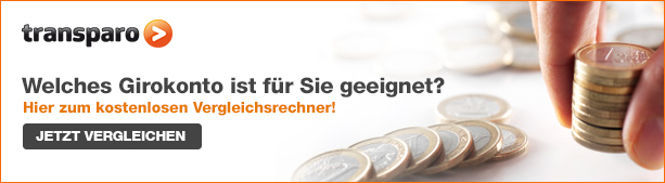Sie bezahlen der Bank immer noch Gebühren für Ihr Girokonto? Die Zeiten sind vorbei!