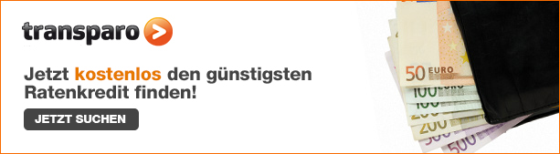 Wunschsumme eintragen und Sie erhalten zahlreiche Kredit-Angebote.