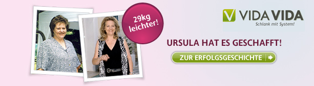 Ursula hat es geschafft!