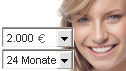 Nie wieder zu hohe Zinsen!