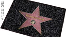 Fußmatte "Walk of Fame" mit Namen