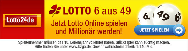 Spielen Sie jetzt bequem online Lotto.