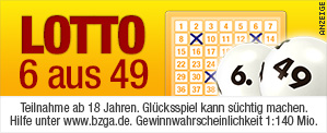 Jetzt Lotto im Internet spielen