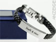 Lederarmband mit Gravur