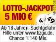 Jetzt Lotto im Internet spielen