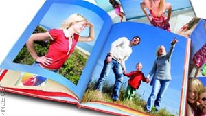 Fotobuch online gestalten