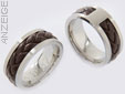Geflochtener Ring mit eigener Gravur
