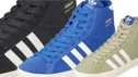 Adidas: Farbtupfer