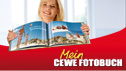 5 € Gutschein für ein CEWE Fotobuch 