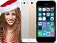 Wahnsinn - iPhone 5S für nur 1 Euro*