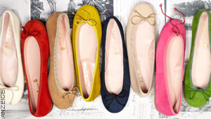 Ballerinas in vielen Styles und Farben