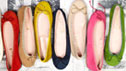 Ballerinas in vielen Styles und Farben