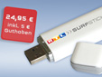Überall Zugriff aufs Internet