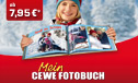 5 € Gutschein für ein CEWE Fotobuch 