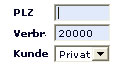 Tarifrechner für Gas