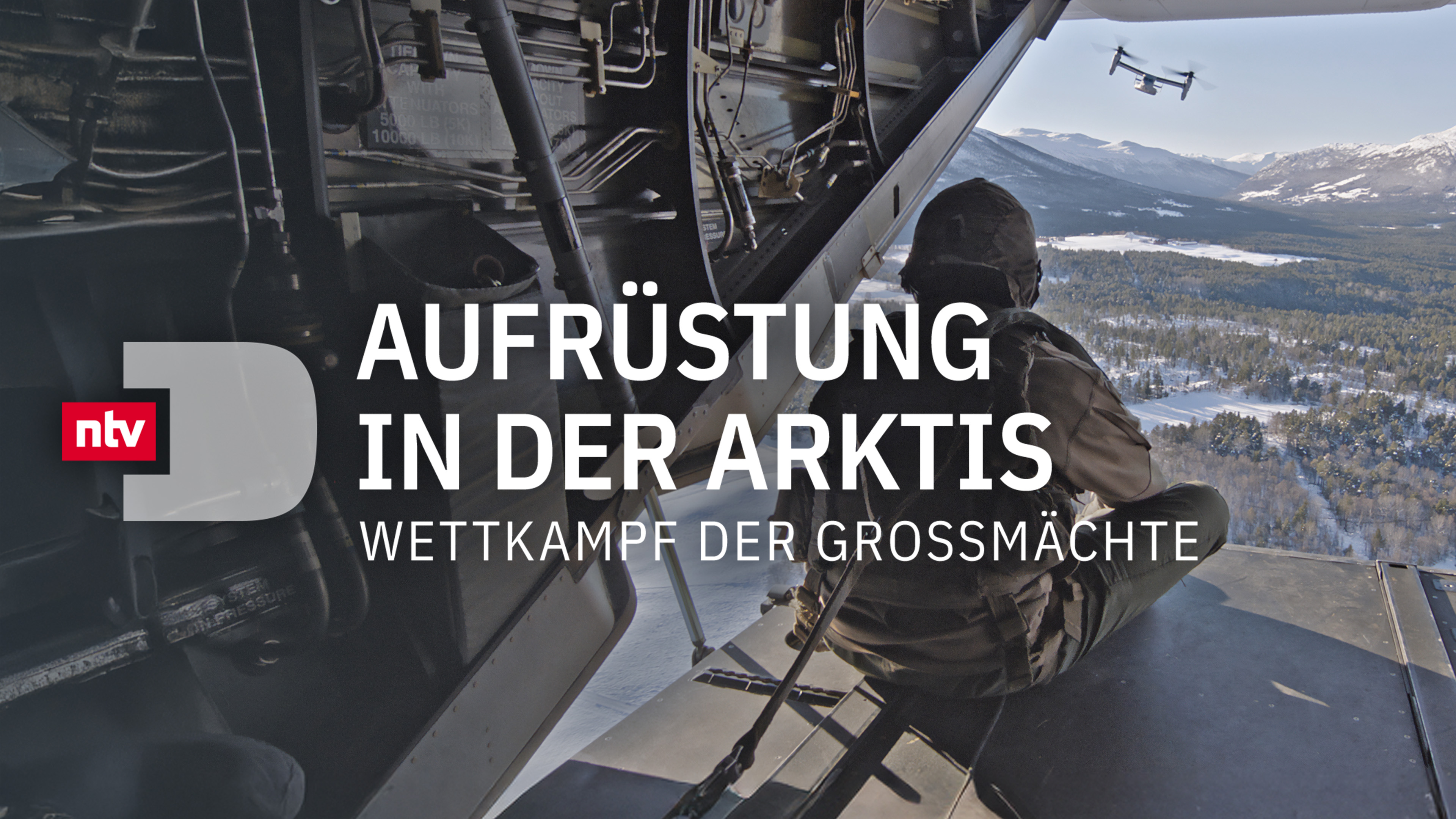 Aufrüstung in der Arktis - Wettkampf der Großmächte