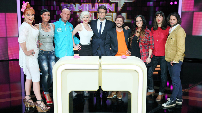 Familien Duell Prominenten-Special online schauen bei RTL NOW